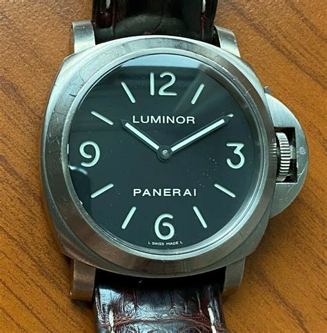 broken panerai|panerai watch review.